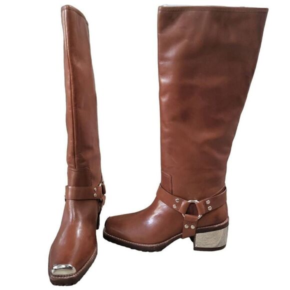 Donna Karen Jax riding boot - Picture 7 of 13